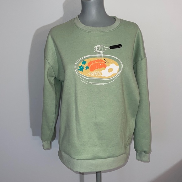 Free Valley BREAKFAST Sweatshirt - Picture 2 of 8